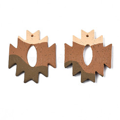 Handmade Polymer Clay Pendants&nbsp;CLAY-N010-040