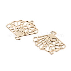 Long-Lasting Plated Brass Pendants&nbsp;KK-K336-57KCG