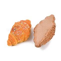 Opaque Resin Imitation Food Cabochons&nbsp;CRES-D329-03
