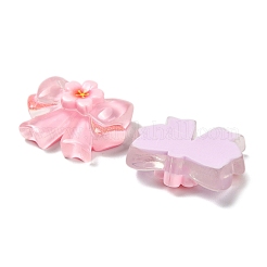 Transparent Resin Cabochons&nbsp;RESI-I068-10