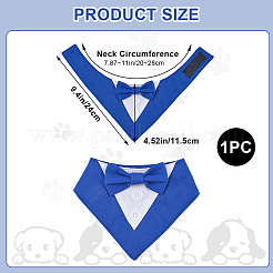 Polyester Pet Handkerchi&nbsp;AJEW-WH20009-28A