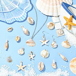 200Pcs Acrylic Pendants&nbsp;OACR-CJ0002-66