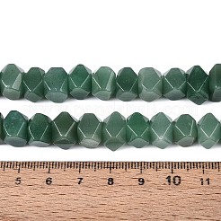 Natural Green Aventurine Beads Strands&nbsp;G-D091-A28
