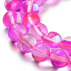 Transparent Glass Beads&nbsp;X-GLAA-B022-8mm-13