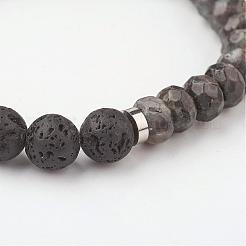 Natural Gemstone Stretch Bracelets&nbsp;BJEW-JB02662