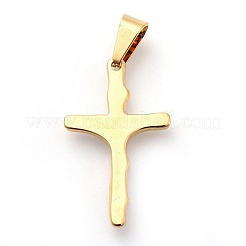 PVD Vacuum Plating 304 Stainless Steel Pendants&nbsp;STAS-G205-07G