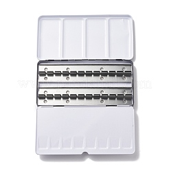 (Defective Closeout Sale: Scratch & Pit)Iron Watercolor Oil Storage Box&nbsp;TOOL-XCP0001-66