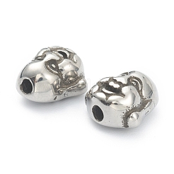 304 Stainless Steel Beads&nbsp;STAS-J037-12AS