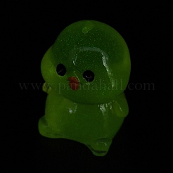 Chick Luminous Resin Display Decorations&nbsp;DJEW-F023-C04