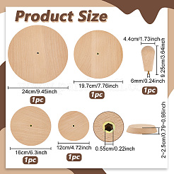 1 Bag Wooden Molds&nbsp;TOOL-BC0003-26