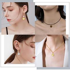 84 Pieces Zodiac Sign Charm Pendants 12 Constellation Charm Pendant Alloy Charm for Jewelry Necklace Earring Making Crafts&nbsp;JX557C