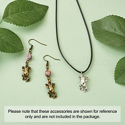Tibetan Style Alloy Pendants&nbsp;TIBE-TA0001-23-LF