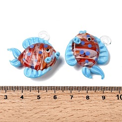 Handmade Lampwork Pendants&nbsp;LAMP-B035-01A-03