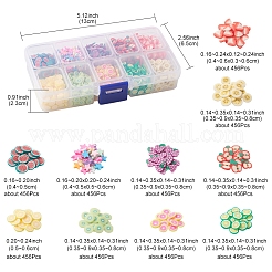 60G 10 Style Handmade Polymer Clay Nail Art Decoration&nbsp;CLAY-FS0001-31