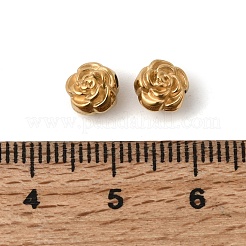 304 Stainless Steel Beads&nbsp;STAS-B128-45A-G