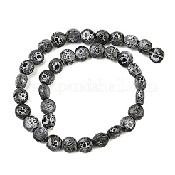 Vintage Style Glazed Porcelain Beads&nbsp;PORC-B002-12-05