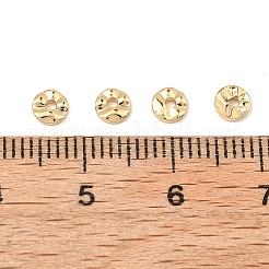 SHEGRACE Brass Spacer Beads&nbsp;XGRPCH086-197G