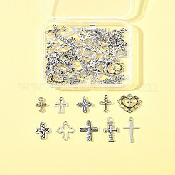 3Sets Tibetan Style Alloy Pendants&nbsp;FIND-FS0003-92