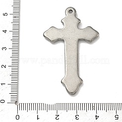 304 Stainless Steel Pendants&nbsp;STAS-P449-03D-P