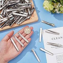 Iron Flat Alligator Hair Clip Findings&nbsp;IFIN-SC0001-66B