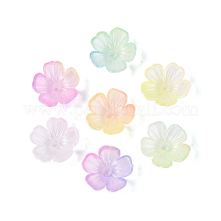 Transparent Plastic Bead Caps&nbsp;KY-Q005-02A-M01