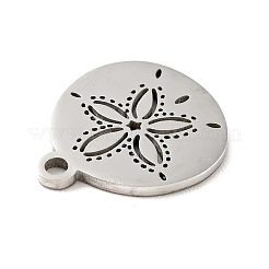 Non-Tarnish 201 Stainless Steel Pendants&nbsp;STAS-E015-04P