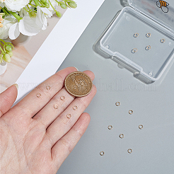 20Pcs Brass Open Jump Rings&nbsp;FIND-BBC0005-07B