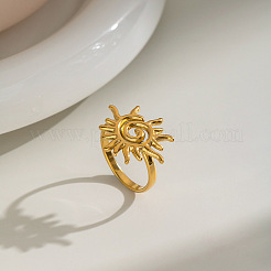 304 Stainless Steel Finger Rings for Women&nbsp;RK9623