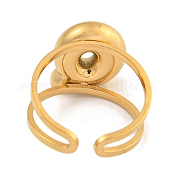 304 Stainless Steel Finger Ring&nbsp;LS-RJEW-L125-02G-17