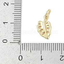 Rack Plating Brass Pendants&nbsp;KK-Q028-08G