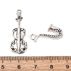 51Pcs 17 Styles Tibetan Style Alloy Pendants Set&nbsp;FIND-C069-03AS