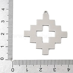 201 Stainless Steel Pendants&nbsp;STAS-S174-24P