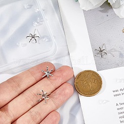 925 Sterling Silver Stud Earring Findings&nbsp;STER-DC0001-48