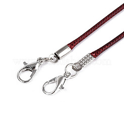 Korean Waxed Polyester Cord Bracelet Making&nbsp;LS-YC-T004-02D