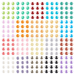 2780Pcs 20 Colors Baking Paint Glass Seed Beads&nbsp;SEED-TA0001-49