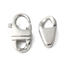 316 Surgical Stainless Steel Lobster Claw Clasps&nbsp;STAS-H234-10P-01