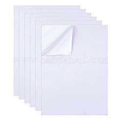 A4 Double Sided Tape Adhesive Paper&nbsp;LS-AJEW-WH0096-88