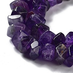 Natural Amethyst Beads Strands&nbsp;G-D091-A10
