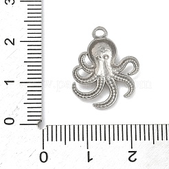 Marine Animal Style 304 Stainless Steel Pendants&nbsp;STAS-K267-23D-P