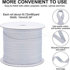 Cotton Twill Tape Ribbons&nbsp;OCOR-WH0058-35P