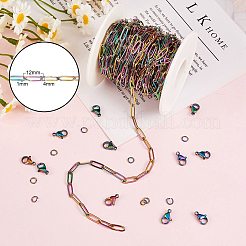DIY Chain Jewelry Set Making Kit&nbsp;STAS-SZ0002-25