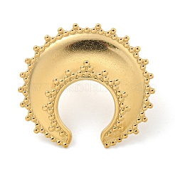 Moon 304 Stainless Steel Adjustable Rings for Women&nbsp;RJEW-F158-06G