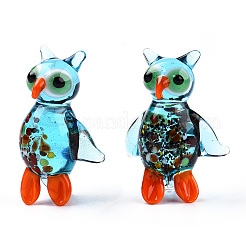 Handmade Lampwork Home Decorations&nbsp;LAMP-T011-57