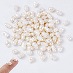 Natural Cultured Freshwater Pearl Beads Strands&nbsp;PEAR-NB0001-46