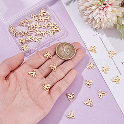 40Pcs Brass Pendants&nbsp;KK-UN0004-67