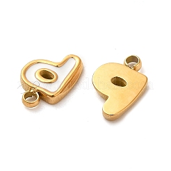 304 Stainless Steel Enamel Charms&nbsp;STAS-L022-292G-P