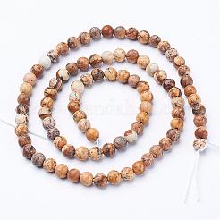 Gemstone Beads Strands&nbsp;GSR4mmC016