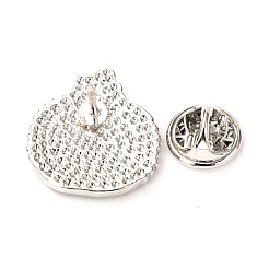 Alloy Enamel Brooches&nbsp;PALLOY-G276-05E-P