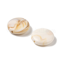 Two Tone Opaque Acrylic Beads&nbsp;MACR-M044-05