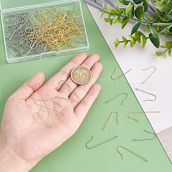 160Pcs 4 Style 316 Surgical Stainless Steel Earring Hooks&nbsp;STAS-UN0039-38